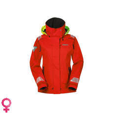 Chaqueta Para Mujer Musto Br1 Canal - Rojo