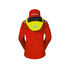Chaqueta Para Mujer Musto Br1 Canal - Rojo
