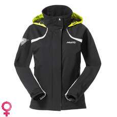 Chaqueta Para Mujer Musto Br1 Costera - Negro / Platinum
