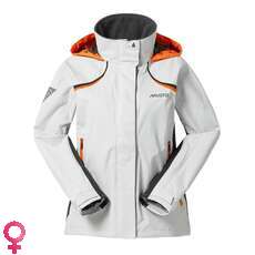 Chaqueta Para Mujer Musto Br1 Costera - Platinum / Negro