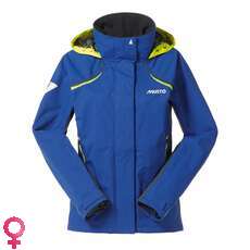 Chaqueta Para Mujer Musto Br1 Costera - Surf / Azul Marino