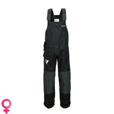Musto Mujeres Br1 Fw Pantalones - Negro / Gris Oscuro