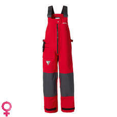 Musto Mujeres Br1 Fw Pantalones - Rojo / Gris Oscuro
