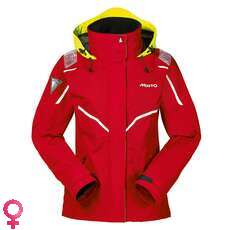 Musto Womens Br1 Bajura Jacket - Rojo / Blanco
