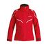 Musto Womens Br1 Bajura Jacket - Rojo / Blanco