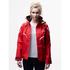 Musto Womens Br1 Bajura Jacket - Rojo / Blanco
