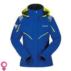 Musto Womens Br1 Bajura Jacket - Surf / Flo Amarillo