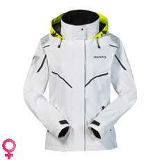 Musto Womens Br1 Bajura Jacket - Blanco / Azul Marino