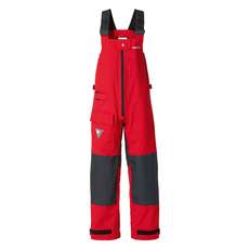 Musto Mujeres Br1 Pantalones - Rojo / Gris Oscuro