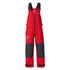 Musto Mujeres Br1 Pantalones - Rojo / Gris Oscuro