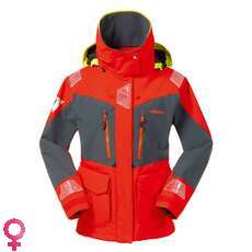 Chaqueta Para Mujer Musto Br2 Marino - Fuego Naranja / Gris Oscuro Chaqueta Para Mujer Musto Br2 Marino - Fuego Naranja / Gris Oscuro
