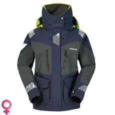 Chaqueta Para Mujer Musto Br2 Marino - Azul Marino / Gris Oscuro