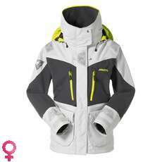 Chaqueta Para Mujer Musto Br2 Marino - Platinum / Gris Oscuro