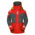 Chaqueta Para Mujer Musto Br2 Marino - Rojo / Gris Oscuro