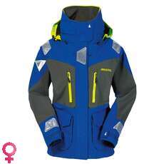 Chaqueta Para Mujer Musto Br2 Marino - Surf / Gris Oscuro
