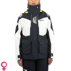 Musto Para Mujer Chaqueta Br2 Marino - True Navy / Blanco