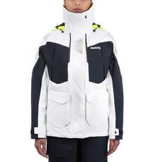 Chaqueta Para Mujer Br2 Musto Womens Br2 - Blanco / True Navy