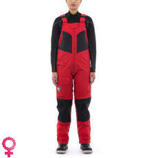 Musto Womens Br2 Offshore Trouser - True Red / Black Musto Womens Br2 Offshore Trouser - True Red / Black