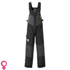 Musto Mujeres Br2 Offshore Pantalones - Negro / Gris Oscuro Musto Mujeres Br2 Offshore Pantalones - Negro / Gris Oscuro