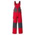 Musto Mujeres Br2 Offshore Pantalones - Rojo / Gris Oscuro