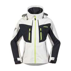 Musto Para Mujer Br2 Race Lite Jacket - Platinum / Negro
