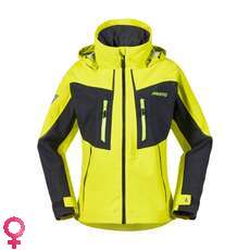 Musto Para Mujer Br2 Race Lite Jacket - Sulphur Spring / Negro