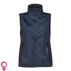 Musto Crew Para Mujer Softshell Gilet - True Navy