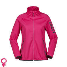Musto Para Mujer Crew Chaqueta Softshell - Cerise