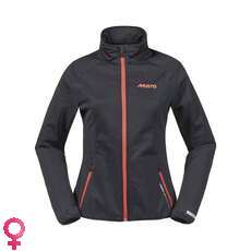 Musto Para Mujer Ciclón Windstopper Jacket - Negro