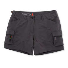 Musto Para Mujer Cubierta Uv De Secado Rápido Corto - Carbón