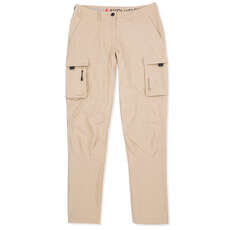 Musto Womens Deck Uv Fast Dry Pantalone - Light Stone