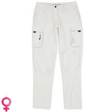 Musto Womens Deck Uv Fast Dry Trouser - Platino