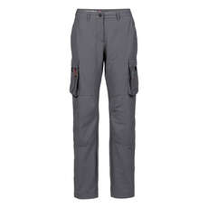 Musto Womens Deck Uv Fast Dry Pantaloni - Carbone