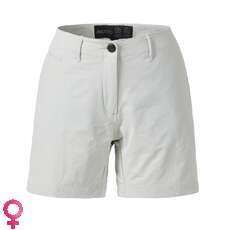 Musto Womens Esencial Evolución Uv De Secado Rápido 4 Bolsillo Corto - Platinum Musto Womens Esencial Evolución Uv De Secado Rápido 4 Bolsillo Corto - Platinum