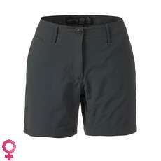 Musto Mujeres Esenciales Evolución Uv De Secado Rápido Shorts 4 Pocket - Carbon