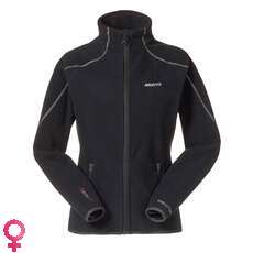 Musto Mujeres Fleece Esencial Jacket - Negro