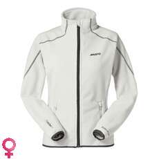Musto Womens Esencial Fleece Jacket - Platinum Musto Womens Esencial Fleece Jacket - Platinum