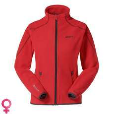 Musto Mujeres Fleece Jacket Esencial - True Red Musto Mujeres Fleece Jacket Esencial - True Red