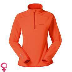 Musto Womens Esencial Micro Fleece - Mandarina / Anaranjado Del Fuego