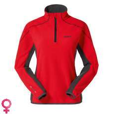Musto Womens Esencial Micro Fleece - True Red Musto Womens Esencial Micro Fleece - True Red
