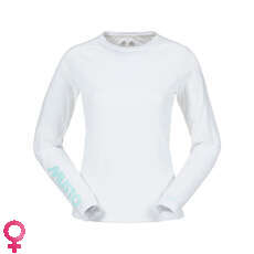 Musto Womens Uv Esencial De Secado Rápido De Manga Larga Camiseta - Blanco