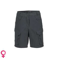 Musto Womens Uv Esencial Shorts Fast Dry - Carbon Musto Womens Uv Esencial Shorts Fast Dry - Carbon