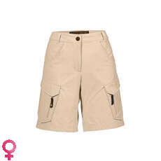 Musto Womens Uv Esencial Shorts Dry Fast - Luz De Piedra Musto Womens Uv Esencial Shorts Dry Fast - Luz De Piedra