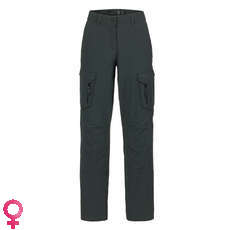 Musto Womens Uv Esencial Pantalones Secos Rápidos - Carbon Largo De La Pierna