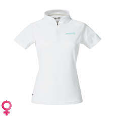 Musto Womens Uv Esencial Fast Zip Seco Cuello - Blanco
