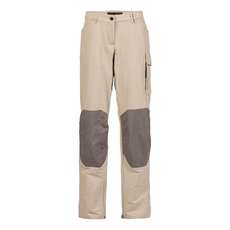 Musto Mujeres Evo Rendimiento Pantalones Uv - Luz De Piedra Largo De La Pierna Musto Mujeres Evo Rendimiento Pantalones Uv - Luz De Piedra Largo De La Pierna