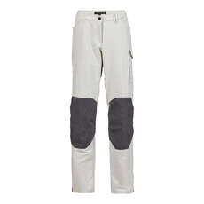 Musto Mujeres Evo Rendimiento Pantalones Uv - Platinum Pierna Regular