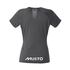 Manga Musto Mujeres Evolución Dinámica Corto T-Shirt - Carbon