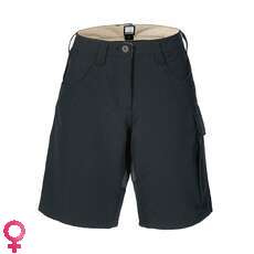 Musto Mujeres Evolución Rendimiento Shorts Uv - Negro