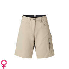 Musto Mujeres Evolución Rendimiento Shorts Uv - Luz De Piedra